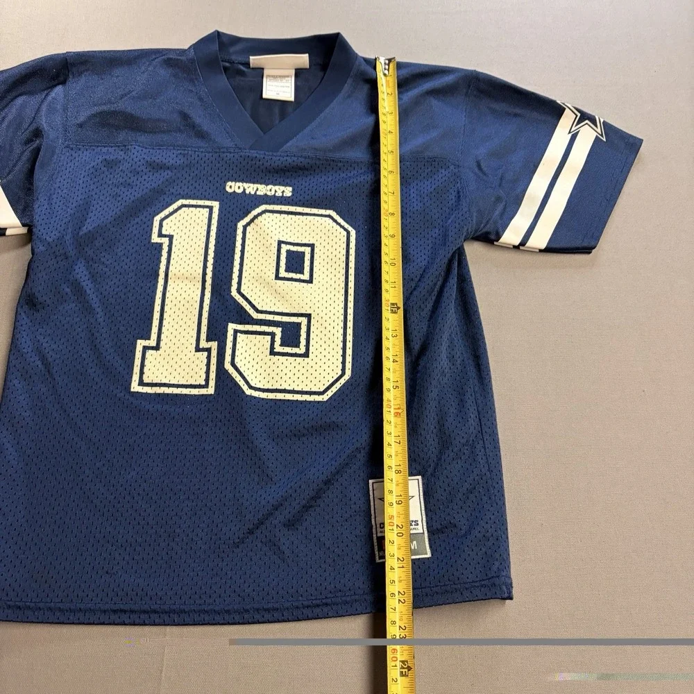 Amari Cooper Dallas Cowboys #19 Youth M 10/12 NFL Jersey Navy Blue Football